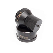 матрица для перфорации шин мпшо-110-16х22 овальное отверстие серия neo (квт) 