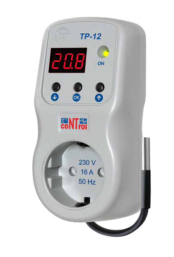 терморегулятор тр-12-1 (новатек-электро) 