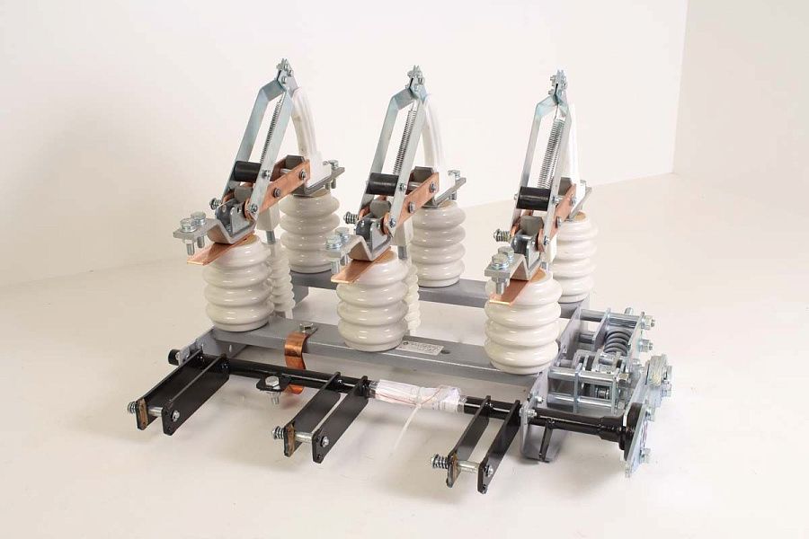 выключатель нагрузки вна(п)-10/630-20з  с пр-10  правый, фарфоровые изоляторы (вэмз)