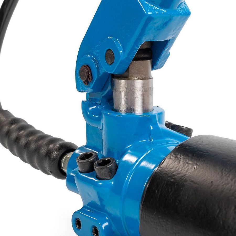 помпа гидравлическая пмр-7020 ручная объем маслобака 2.0 л (квт) 