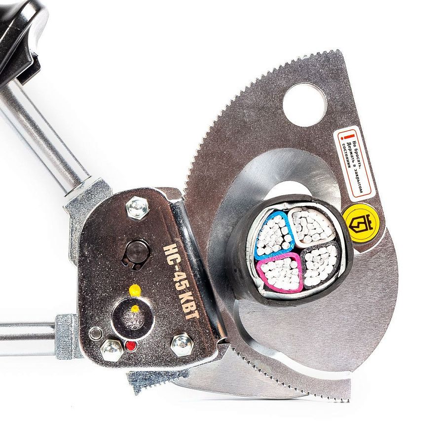 ножницы секторные нс- 45 серия профи (квт) 