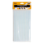 стержни клеевые прозрачные тпк-11 (упак.10шт) ™квт 