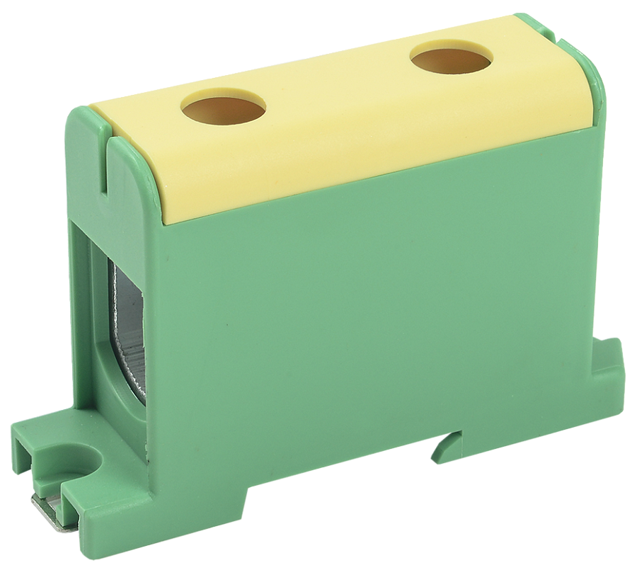 клемма вводная силовая квс 35-150 кв.мм. pe iek 
