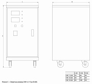 стабилизатор напряжения сни1-20 ква однофазный иэк
