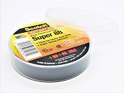 изолента пвх 0,215х19мм чёрная (20м) scotch super 88 3м  