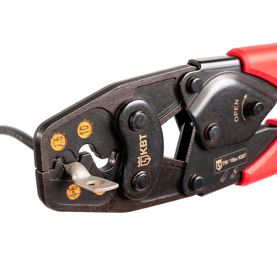 пресс-клещи пк-16м серия профи (квт) 