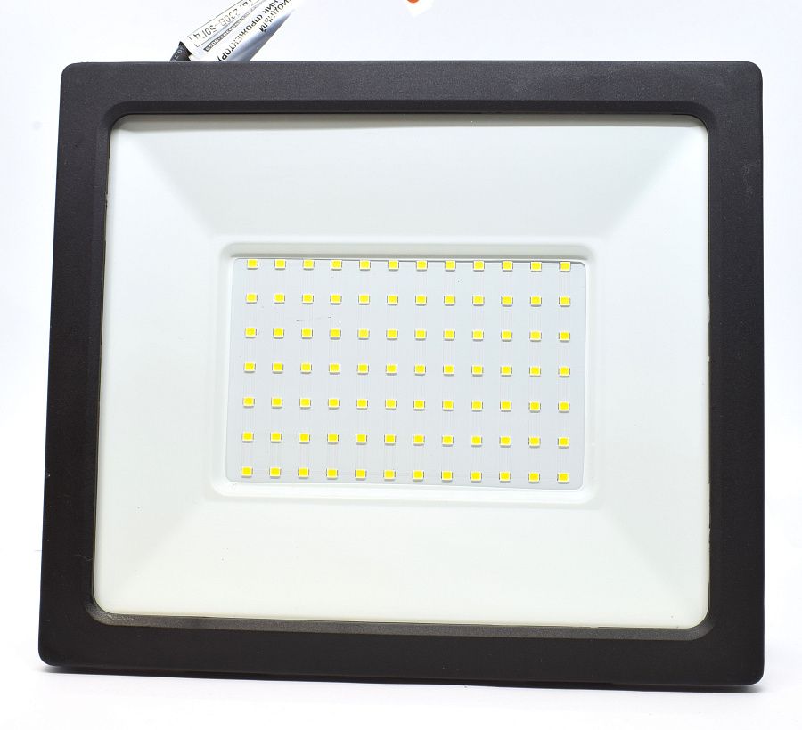 прожектор светодиодный le led fl1  70w black 6500к ip65 (leek)