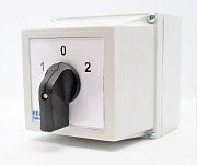 переключатель optiswitch 4g25-53-pk-r114  "1-0-2"