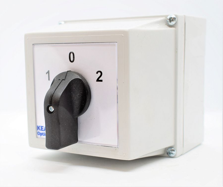 переключатель optiswitch 4g25-53-pk-r114  "1-0-2"