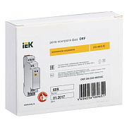 реле контроля фаз orf-08 трехфазное 220-460в ac iek 