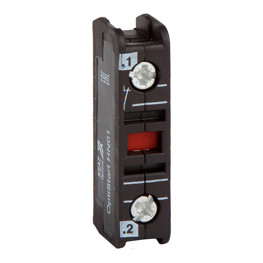 блок контактов вспомогательный optistart hn01