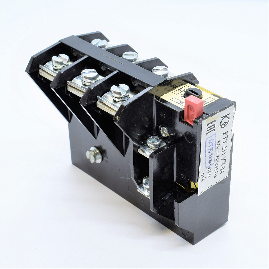 реле тепловое ртт-211 32а (27,2 - 36,8а) кзэа 