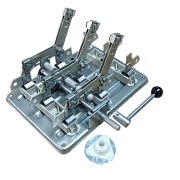 переключатель пб-2л 250а левый (электродеталь)