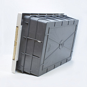 корпус пластиковый встраиваемый get san 12 модулей 