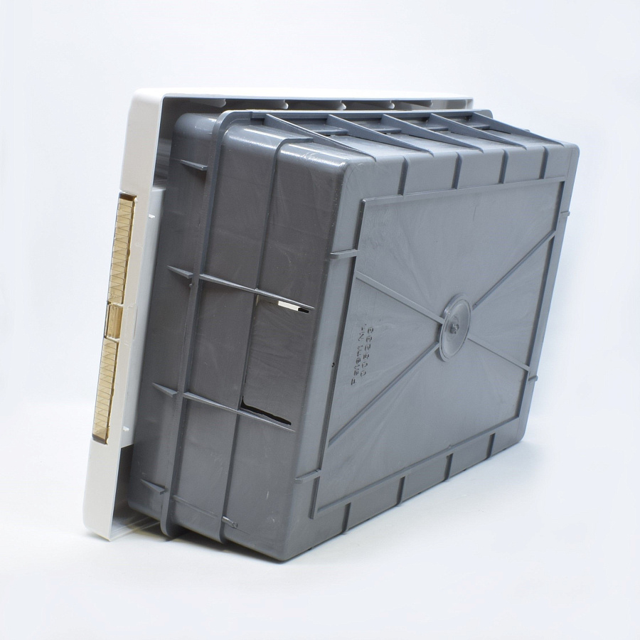 корпус пластиковый встраиваемый get san 12 модулей 