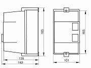 контактор кми-23260 32а в оболочке 220в/ас3 ip54 iek