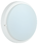 светильник led дпо 4007 15вт 6500к d195х45мм ip54 iek