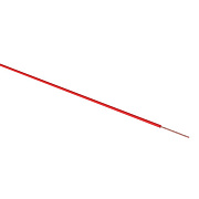 провод пугвнг(а)-ls 1х 0,75 красный 450в/750в  гост 31947-2012