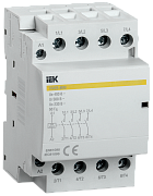 контактор модульный км25-40м ac/dc iek