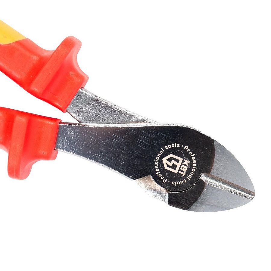 бокорезы диэлектрические 180 мм серия профи для работ под напряжением до 1000 в, стандарт vde (квт) 