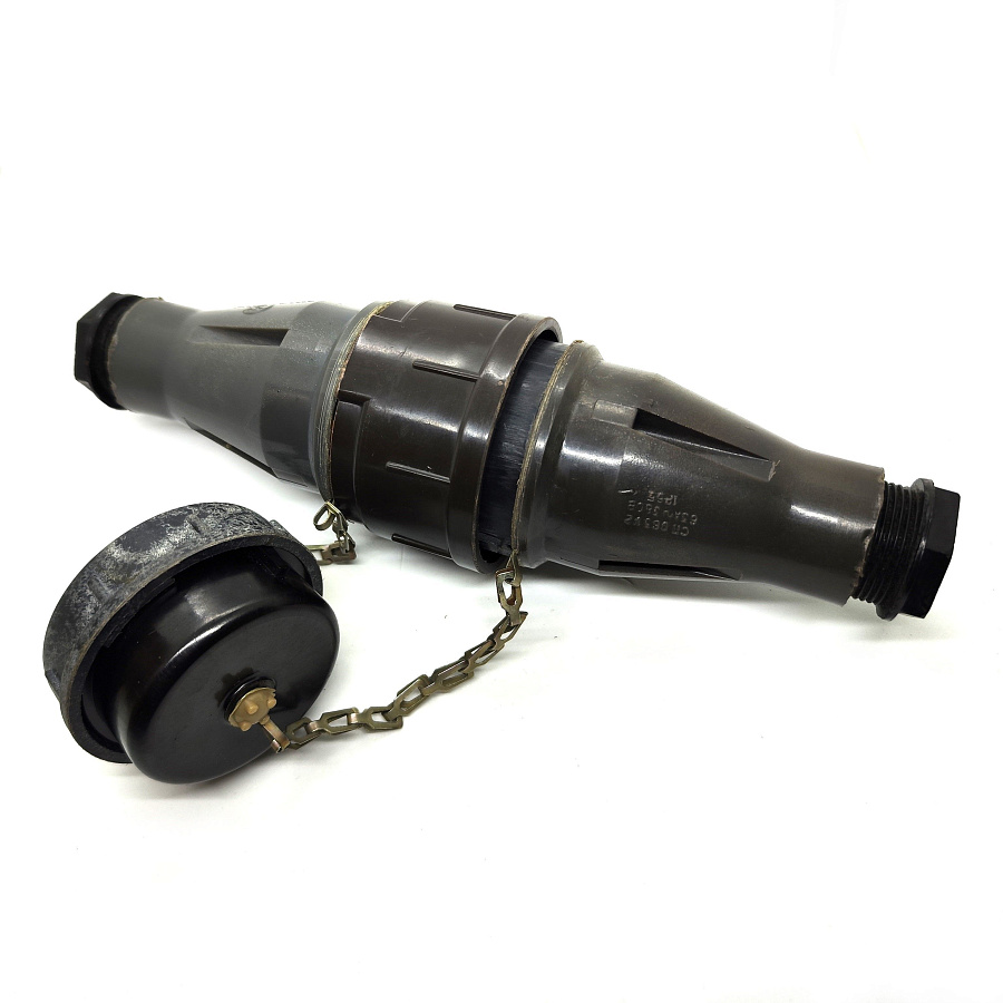 разъём 63а 4-х контактный  (3р+n+к) 380в ip55 (сп-063-050)