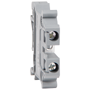 клемма проходная opticlip tb-6-i-41a-(1,5-6)-серый (keaz) 