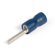 наконечник ншки 2.5–1 синий (упак.100шт) ™квт