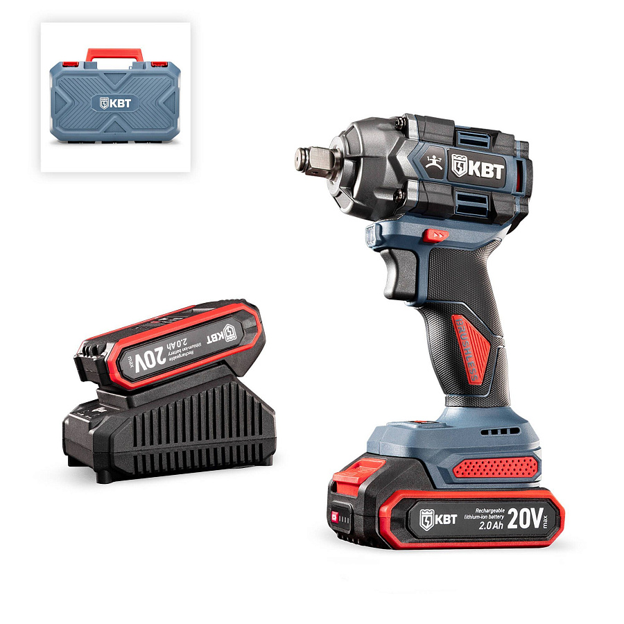 гайковерт wb-20-350 серия профи (квт) 