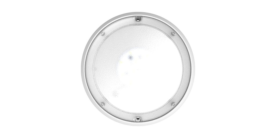 светильник светодиодный алтай 10w дн21 5000к d165х50мм ip65 (дюрей)