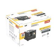 стабилизатор напряжения переносной hub 12ква iek