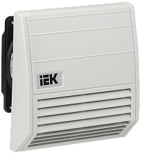Вентилятор с фильтром  55 куб.м./час IP55 IEK 