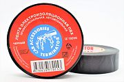 изолента пвх terminator iz 1920s 19мм*20м, толщина 0,13мм чёрная (упак.10/250шт.) 