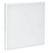 светильник светодиодный дво 1201 40вт 4000к ip54 lighting pro 595х595мм опал iek