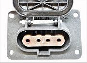 розетка щитовая шщ 4х25-р 25а/380в ip54 