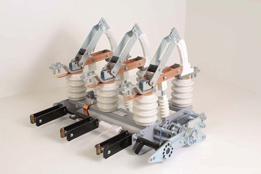 выключатель нагрузки вна(п)-10/630-20з  с пр-10  правый, фарфоровые изоляторы (вэмз)