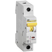 karat автоматический выключатель ва47-60m 1p c 3а 6ка iek