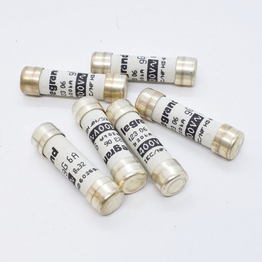 предохранитель 10а  ø8,5х31,5мм legrang