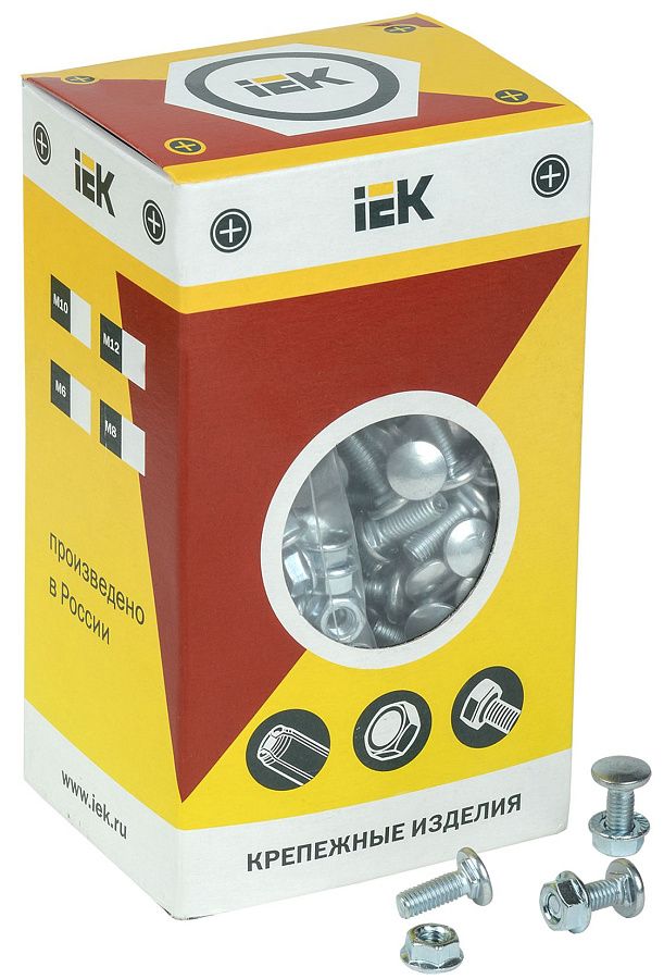 комплект соединительный кс м6х16 (iek)