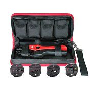 пресс-клещи стк+4 серия профи с набором матриц (квт) 