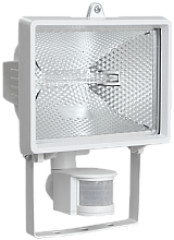 Прожектор ИО- 500Д IP54 (детектор) белый