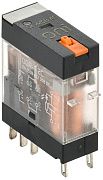 реле общего назначения ogr-1 2c 220в ac со светодиодом и тестовой кнопкой oni 