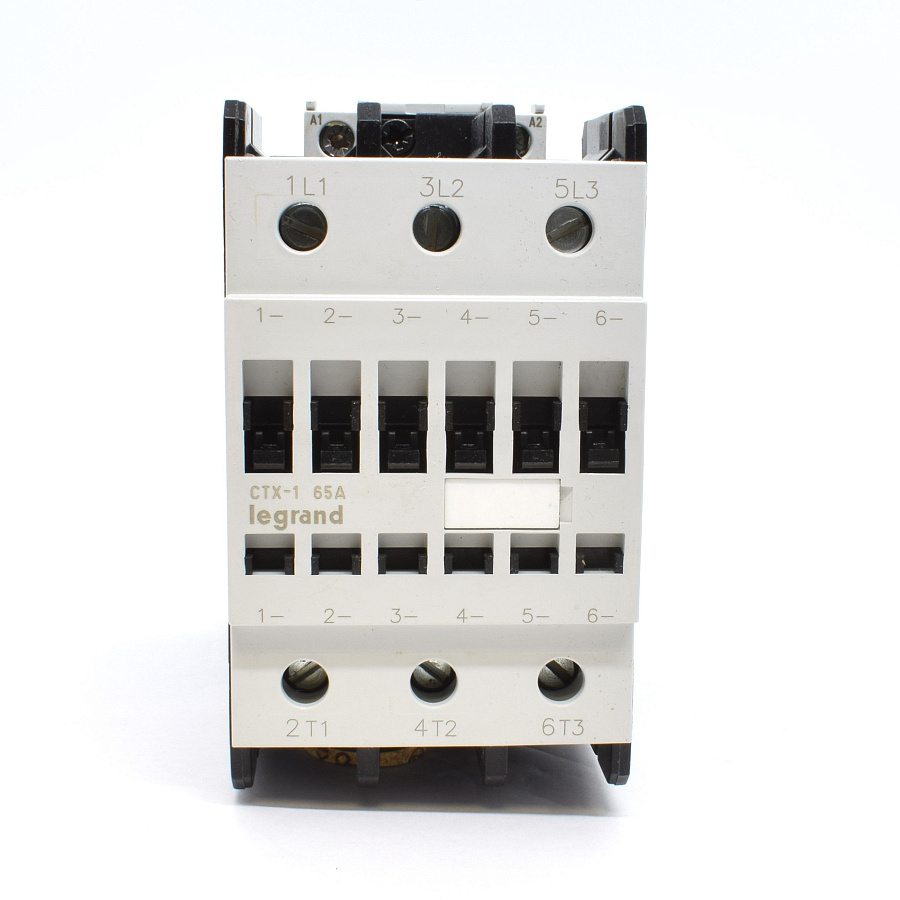 контактор ctx-1 65а 400в legrand