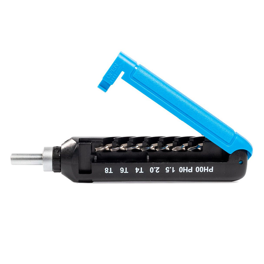 набор отвертка с битами нб-13 серия мастер (квт) 