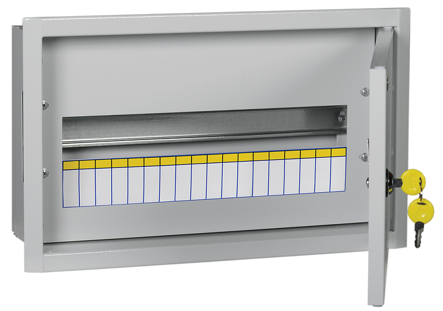 titan 3 корпус металлический щрв-18 ip31 (iek)