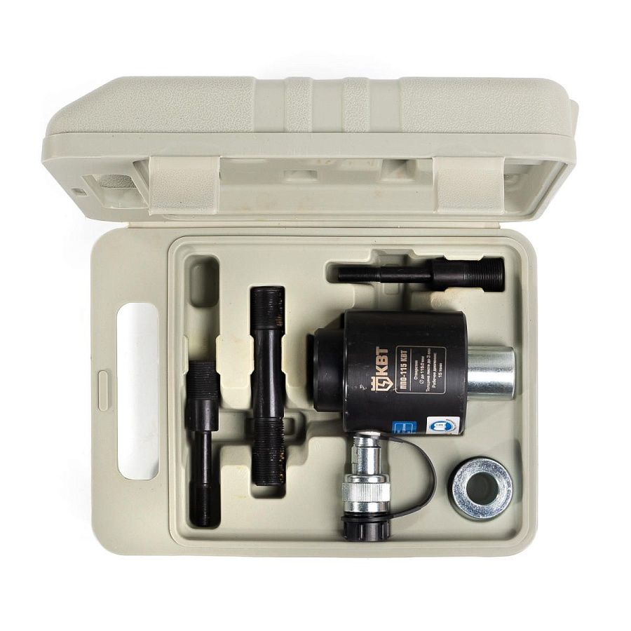 пресс гидравлический для пробивки отверстий ппо-115 серия профи (квт) 