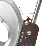 ножницы секторные нс-120 серия профи (квт) 