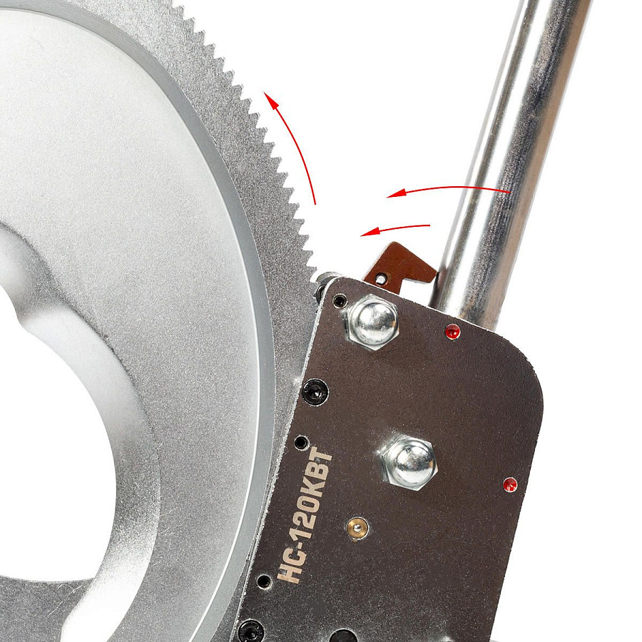 ножницы секторные нс-120 серия профи (квт) 