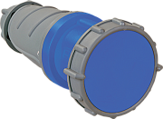розетка переносная сси-233 63а-6ч/200-250в 2р+ре ip67 magnum иэк 