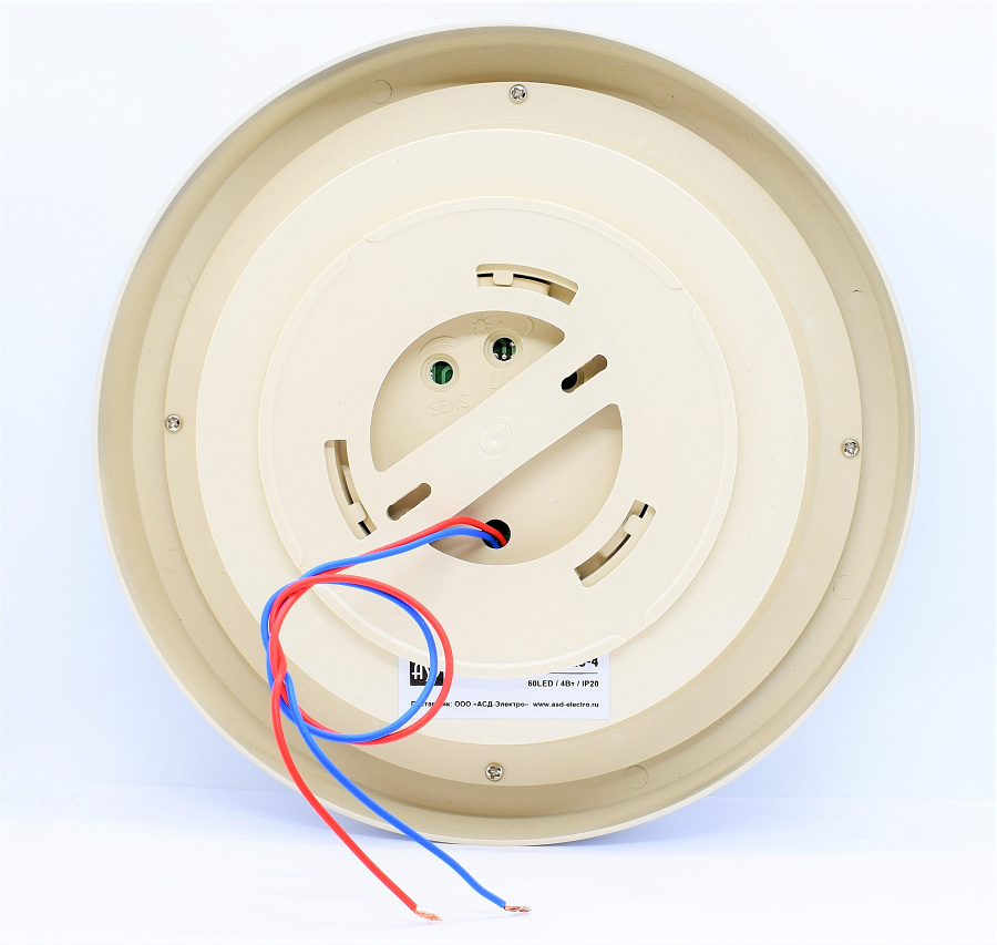 светильник светодиодный спб-2 215 4вт 60led ip20 asd