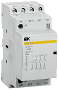 контактор модульный км25-22м ac iek